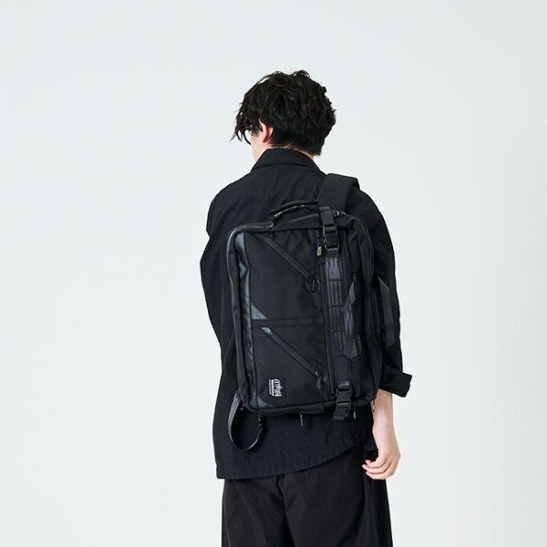 マンハッタンポーテージ ブラックレーベル 3WAY リュック ビジネスバッグ MINETTA TRI...
