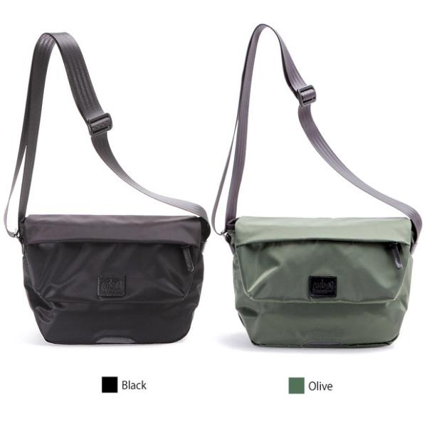 マンハッタンポーテージ ブラックレーベル メッセンジャーバッグ TWILL MESEROLE MES...