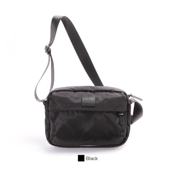 マンハッタンポーテージ ブラックレーベル ショルダーバッグ TWILL SHERMAN SQUARE...