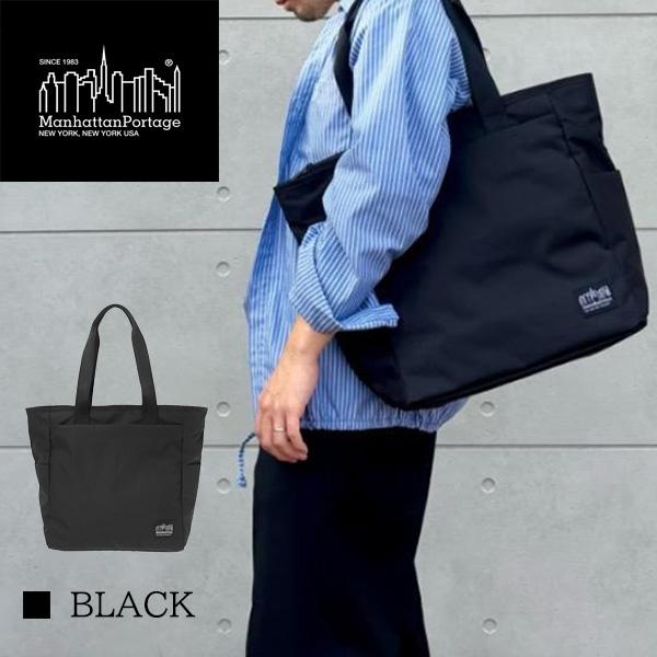 マンハッタンポーテージブラックレーベル トートバッグ メンズ レディス 男女兼用 ACE TOTE ...