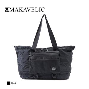 マキャベリック トートバッグ サコッシュ付き パッカブル 3WAY PACKABLE TOTE LIMITED MAKAVELIC 3121-10202｜double-edge