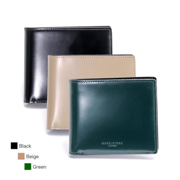 マッキントッシュ ロンドン 2つ折り財布 札入 LAVA  MACKINTOSH LONDON WM...