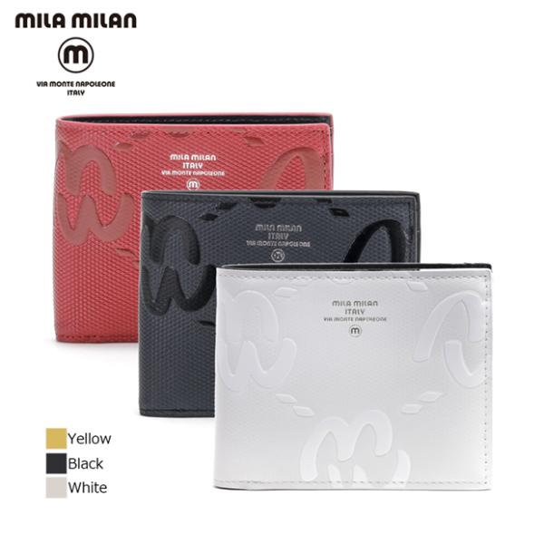 選べるノベルティ ミラミラン 2つ折り財布 カード段4 2つ折り財布 ミオ MIRAMIRAN 25...
