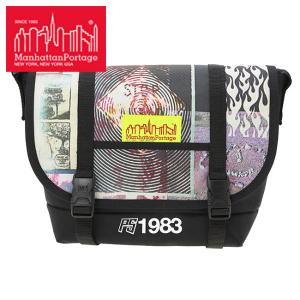 選べるノベルティ マンハッタンポーテージ Manhattan Portage  メッセンジャーバッグ ×Peter Sutherland Casual Messenger Bag JR MP1605JRPS