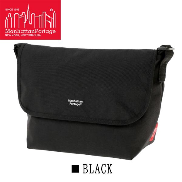 マンハッタンポーテージ メッセンジャーバッグ Magnet Snap Messenger Bag L...