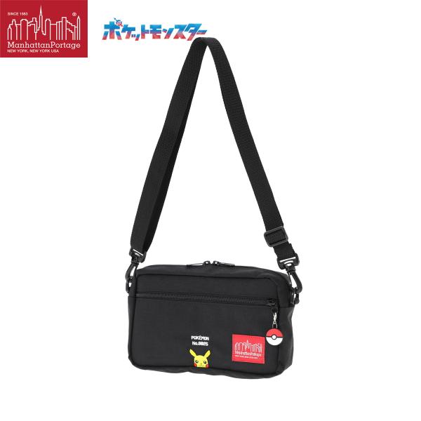 マンハッタンポーテージ ショルダーバッグ Jogger Bag Ver.2 Pok?mon Pika...