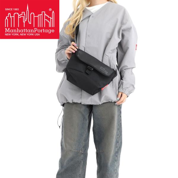 マンハッタンポーテージ ショルダーバッグ Pacific Nylon Messenger Bag F...