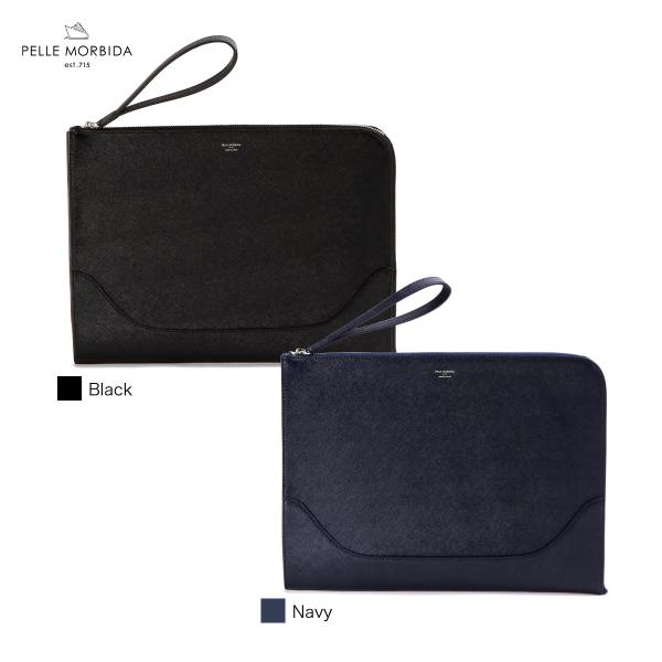 ペッレモルビダ クラッチバッグ メンズ Capitano Clutch Bag PMO-CA009 ...