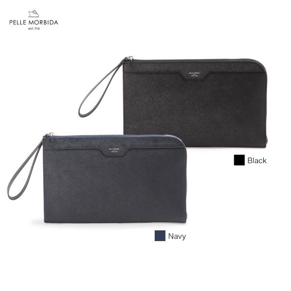 ペッレモルビダ クラッチバッグ メンズ Capitano クラッチバッグ PMO-CA011 PEL...