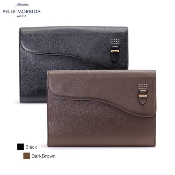 ペッレモルビダ クラッチバッグ 【限定】 福島雄介コラボ 10周年モデル Clutch_Bag 10...