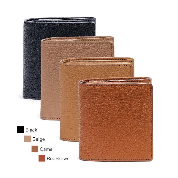 スロウ SLOW 二つ折り財布 本革 ゴート コンパクトウォレット 日本製 compact wall...