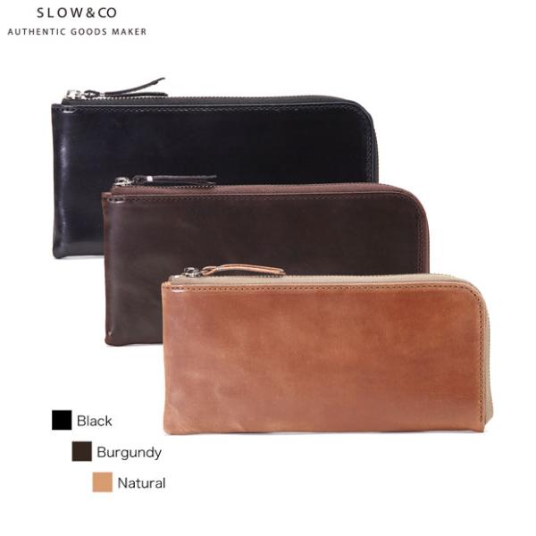 選べるノベルティ スロウ Cordovan Lzip long wallet 長財布 cordvan...