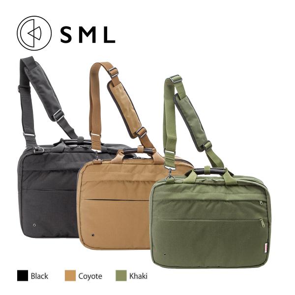 エスエムエル ブリーフケース メンズ レディース キッズ US CORDURA 3WAY BUSIN...