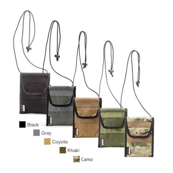 エスエムエル SML ショルダーバッグ ポーチ ウォレットショルダー ブルックウッド USA COR...