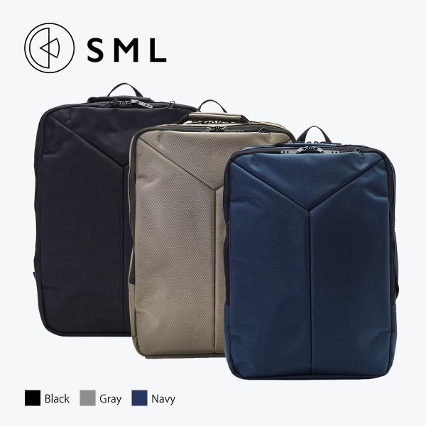 エスエムエル リュック メンズ レディース DIEGO EXTENDED 3-LAYER BACKP...