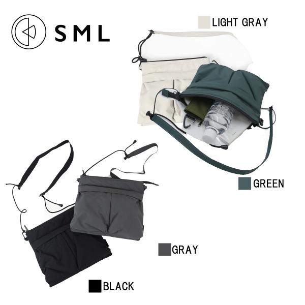 エスエムエル ショルダーバッグ HELMET SACOCHE K904092 SML
