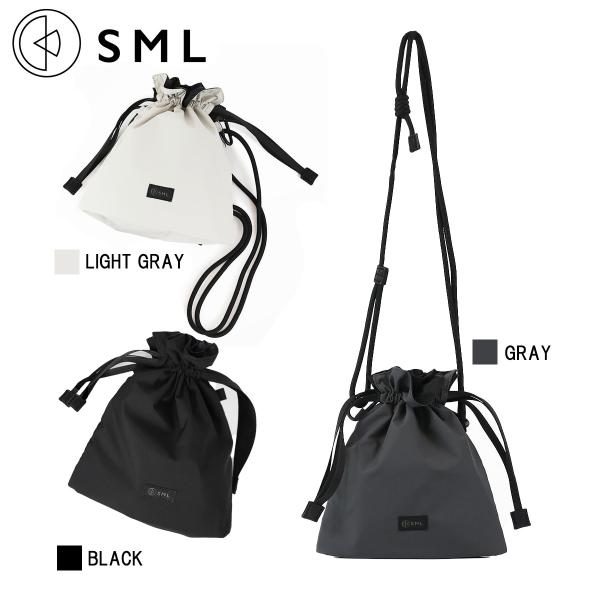 エスエムエル ショルダーバッグ MULTI POCKET DRAWSTRING S K904093 ...