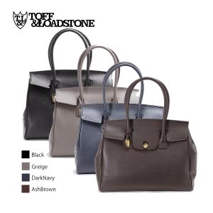 トフアンドロードストーン トートバッグ L ボストン ルーフボタン