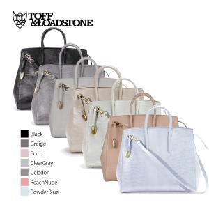 トフアンドロードストーン トートバッグ レディース Jolie Lizard (L) R97-51250 TOFF&LOADSTONE｜double-edge