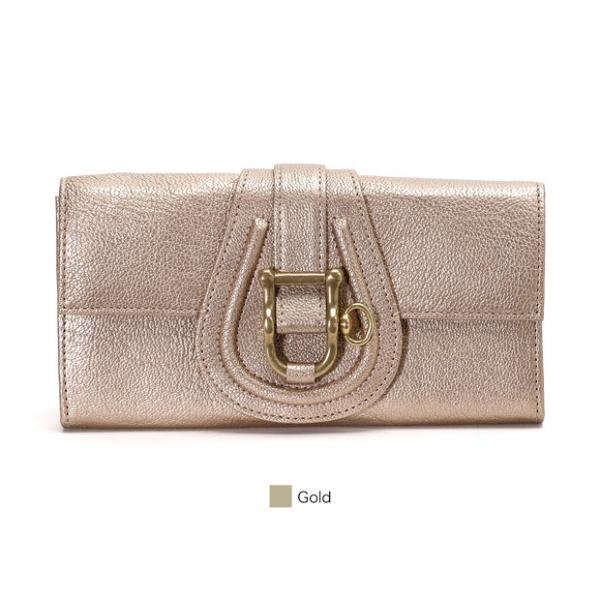 トフアンドロードストーン フラップ ロングウォレット ゴート 長財布 Women's  TOFF&amp;L...