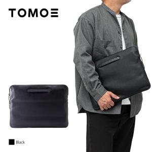 トモエ TOMOE 2WAY ビジネスバッグ ブリーフケース クラッチ トート A4対応 薄マチ 本革 SLIM EX｜double-edge