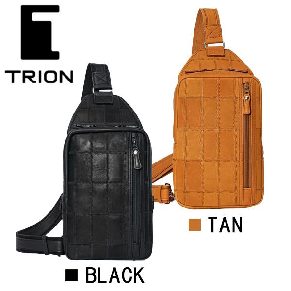 トライオン ボディバッグ メンズ レディース PANEL ボディバッグ DPC270 TRION