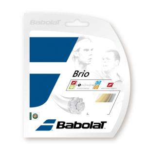 バボラ　ブリオ（BA241094)　30%OFF　硬式テニスガット　ナイロンストリング　シンセティックストリング｜double-knot