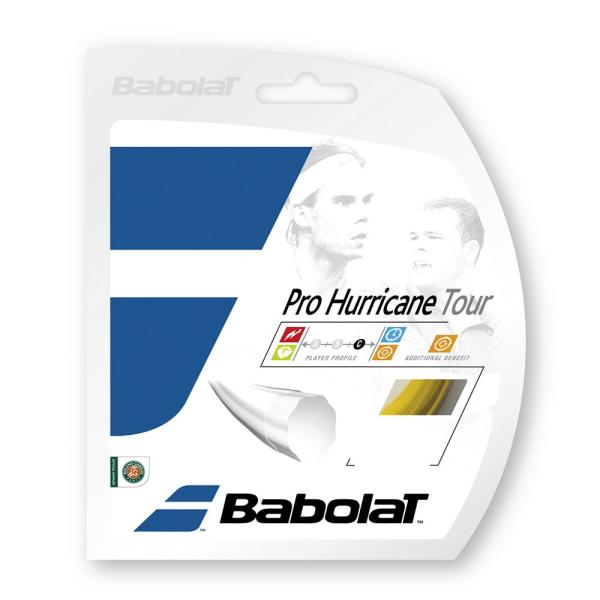 バボラ　プロハリケーン ツアー（BA241074)　30％OFF　硬式テニスガット　ポリエステルスト...