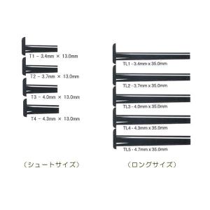 ピングロメット ロングサイズ35mm（10個入り） TENNIS GROMMET