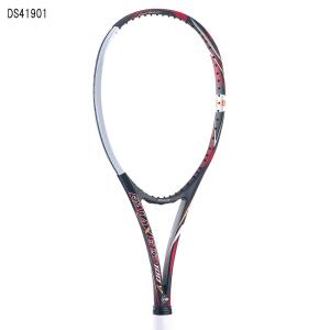 ダンロップ ギャラクシード100V DS41901 DUNLOP GALAXEED 100V ソフトテニスラケット 軟式テニスラケット 前衛用 2020年1月発売｜double-knot