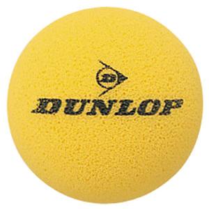 DUNLOP（ダンロップ）スポンジHGII 1箱6球入 ショートテニス用スポンジボール