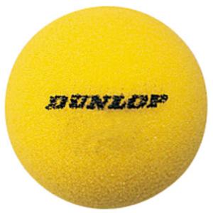 ダンロップ（DUNLOP）　スポンジYL　60球  NSPNGE2YL｜tennis ダブル ノット