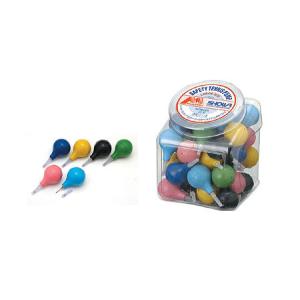 ショーワ(SHOWA)　赤Mセーフティーポンプ　軟式テニスボール/ソフトテニスボール　空気入れ