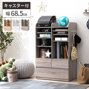 ランドセルラック 2人用 本棚 ランドセル収納 ...の商品画像