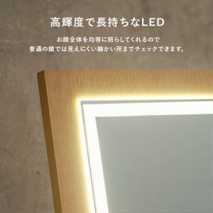 ドレッサー コンパクト コスメ 収納 ワゴン ...の詳細画像4