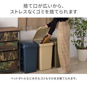 ゴミ箱 スリム 45リットル おしゃれ 分別 ...の詳細画像5