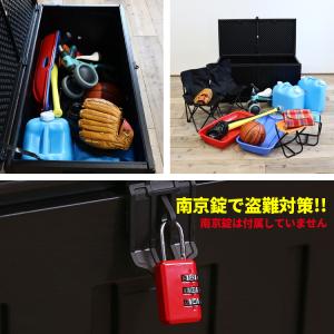 屋外 収納 ボックス 物置 ゴミ箱 小型 屋外...の詳細画像4