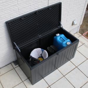 屋外 ゴミ箱 ベランダ 蓋付き 防水 大容量 ...の詳細画像3