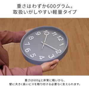 掛け時計 掛時計 静音 丸 おしゃれ 時計 壁...の詳細画像5