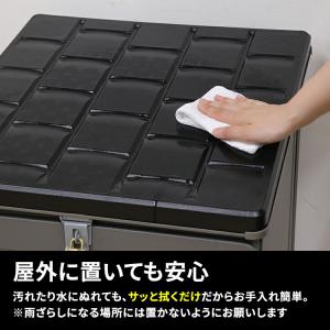 収納 屋外 ゴミ箱 収納庫 大型 屋外収納 戸...の詳細画像4