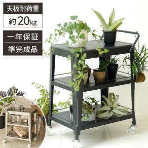 COLLEND サイドワゴン ワイヤー ワゴン 収納 ラック キャスター