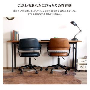 デスクチェア 椅子 ワークチェア 回転 肘付き...の詳細画像5
