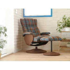 リクライニングチェア 1人 椅子 おしゃれ リ...の詳細画像1