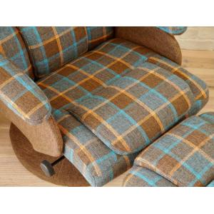 リクライニングチェア 1人 椅子 おしゃれ リ...の詳細画像3