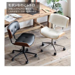 オフィスチェア あぐら キャスター付き椅子 デ...の詳細画像4