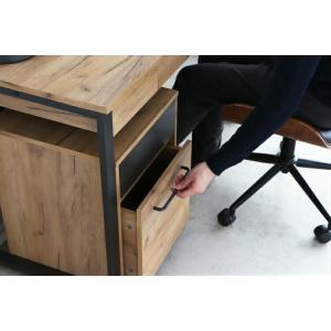 デスク下収納ワゴン キャスター付き デスクワゴ...の詳細画像1