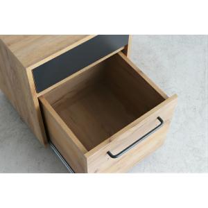 デスク下収納ワゴン キャスター付き デスクワゴ...の詳細画像2