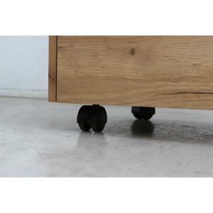 デスク下収納ワゴン キャスター付き デスクワゴ...の詳細画像5