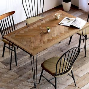 美品□北欧モダンスタイル□パイン古材□ヘリンボーン□リビング