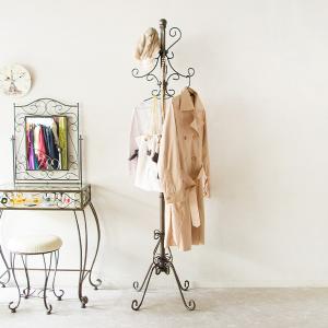 イタリア 家具 ヴェローナクラシック オニキスコートハンガー ハンガー